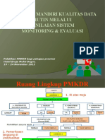 Penilaian Sistem Monev