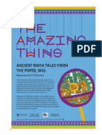 The Amazing Twins - Ancient Maya Tales From The Popul Wuj