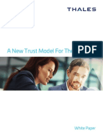 A New Trust Model For The 5G Era: White Paper