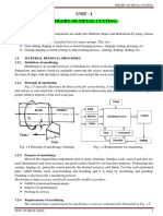 Manufacturing Engineering II