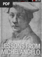 Lessons From Michelangelo | PDF | Musculoskeletal System | Thorax ...