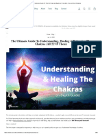 The Ultimate Guide To The 22 Chakras (Beginner Friendly) - Sacred Soul Holistics