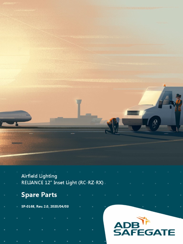 Spare Parts: Airfield Lighting RELIANCE 12