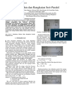 Contoh Laporan Praktikum Hukum Ohm