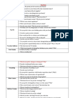 Family Life: Topic (Class 10) Questions