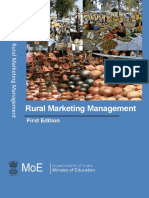 207 Rural Marketing Management