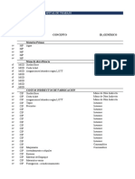 GC-131117-16 DESARROLLO DE LA PLANTA POTABILIZADORA AGUA HCH - ESTRUCTURA DE COSTOS