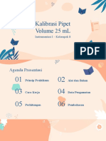 Kalibrasi Pipet Volumetri