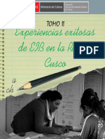 EDUCACIÓN INTERCULTURAL BILINGÜE TOMO II - 2020 - Publicación