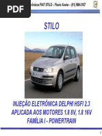 Fiat Stilo 8V e 16V Sistema de I - E - HSFI 2