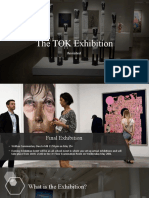 TOK Exhibition Revisited - 5.6-5.7