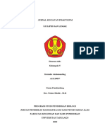 Jurnal Kegiatan Praktikum Lipid