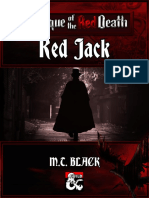 M.T. Black - Red Jack A Gothic Earth Adventure