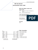 MID 128, SID 231 Communication Fault J1939