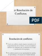 Taller Resolución de Conflictos