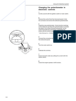 Changing The Potentiometer in Electronic Controls: Volvo Penta Part No. 1161053-2