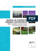 Manual de Elementos Urbanos Sustentables Tomo III