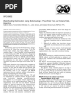 Waterflooding Optimization Using Biotechnology