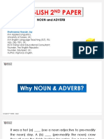 Noun and Adverb