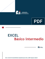 Presentación Curso Excel Pásico Intermedio - 2020