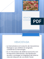 Coagulacion y Hemostasia