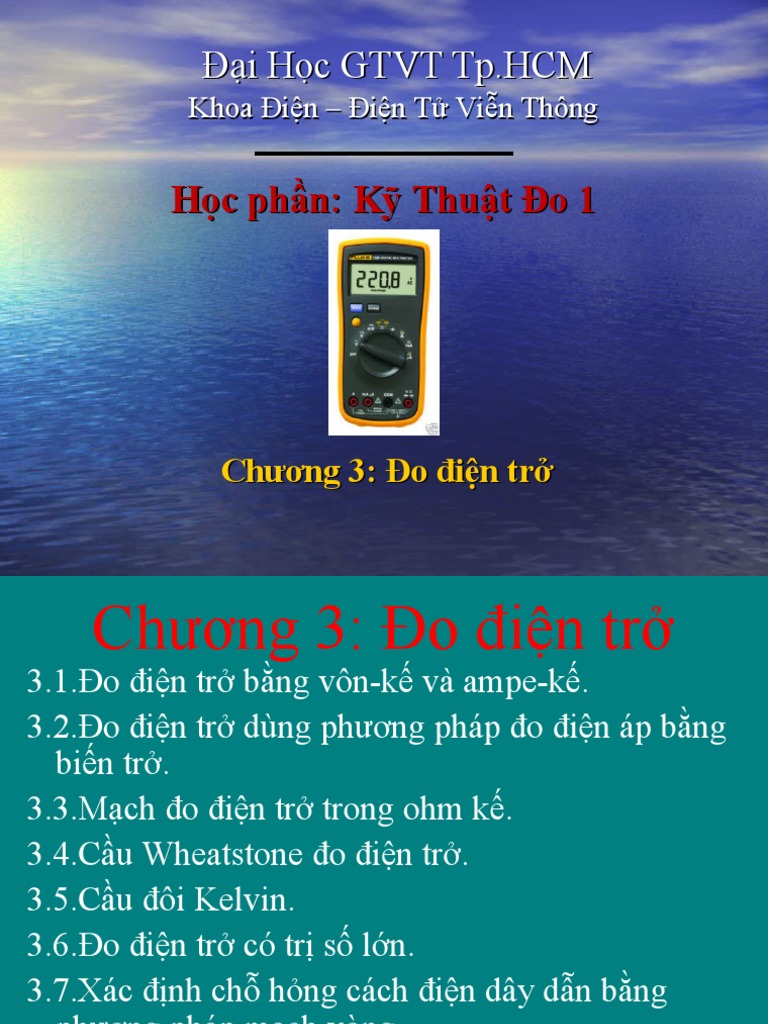6. Ứng Dụng Của Phương Pháp Đo Điện Trở Trong Thực Tiễn
