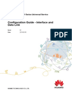 Configuration Guide - Interface and Data Link: HUAWEI NE40E-F1 Series Universal Service Router V800R011C10