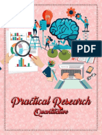 Introduction To Quantitative Research 1-3