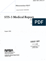 STS-3 Medical Report
