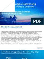 Dell Technologies Networking: Edge Platforms Portfolio Overview