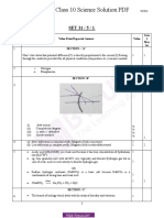 CBSE Class 10 Science Solution PDF 2019 Set 6