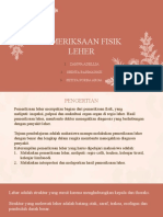 Pemeriksaan Fisik Leher - Revisi