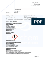 GHS Lithium Bromide MSDS