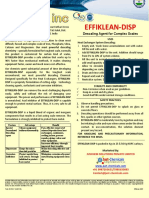 EffiKlean CWDISP PDS (Global)