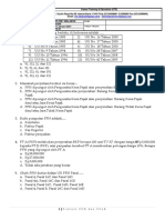 Soal Ujian Teori PPN Dan PPNBM