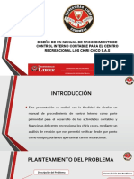 Diseño de Un Manual de Procedimiento de Control-Diaposittivas