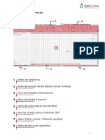 Introdução ao Ambiente de Trabalho do AutoCAD