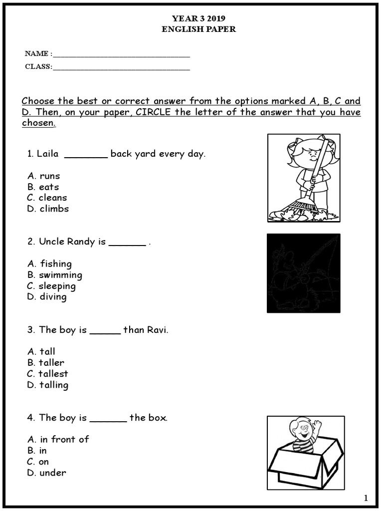 year-3-english-test-pdf-home