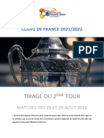 FOOTBALL Coupe de France 2021-22, 2eme Tour