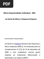 MEI - Microempreendedor Individual