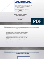 Empresas Privadas de Ahorros y Prestamos Tarea 6 Cicil3