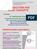 Introduction and Basic Concepts: Dr. Muhammad Rizwan