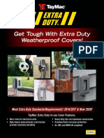 Get Tough With Extra Duty Weatherproof Covers!