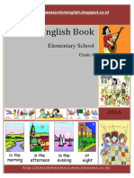 English Book Elementary School Grade 4 Table of Contents