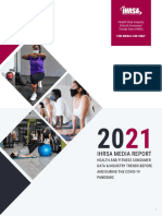 2021 Health Club Industry IHRSA Media Report - Jan