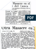 LR - Otra Masacre en El Valle Del Cauca - 19590909