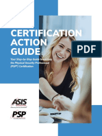 Certification PSP Action Guide - F