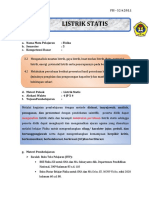 UKBM Fisika XII - Listrik Statis