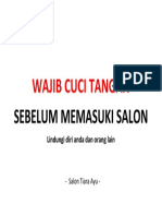 Wajib Cuci Tangan