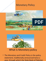 The Monitory Policy